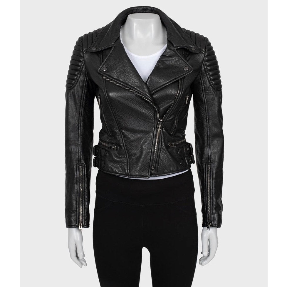 Tom Ford Quilted Leather Jacket - Size IT 38 / XS pre-owned