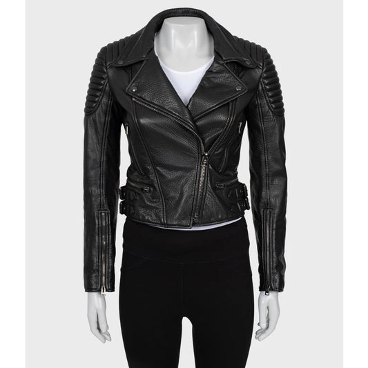 Tom Ford Quilted Leather Jacket - Size IT 38 / XS pre-owned