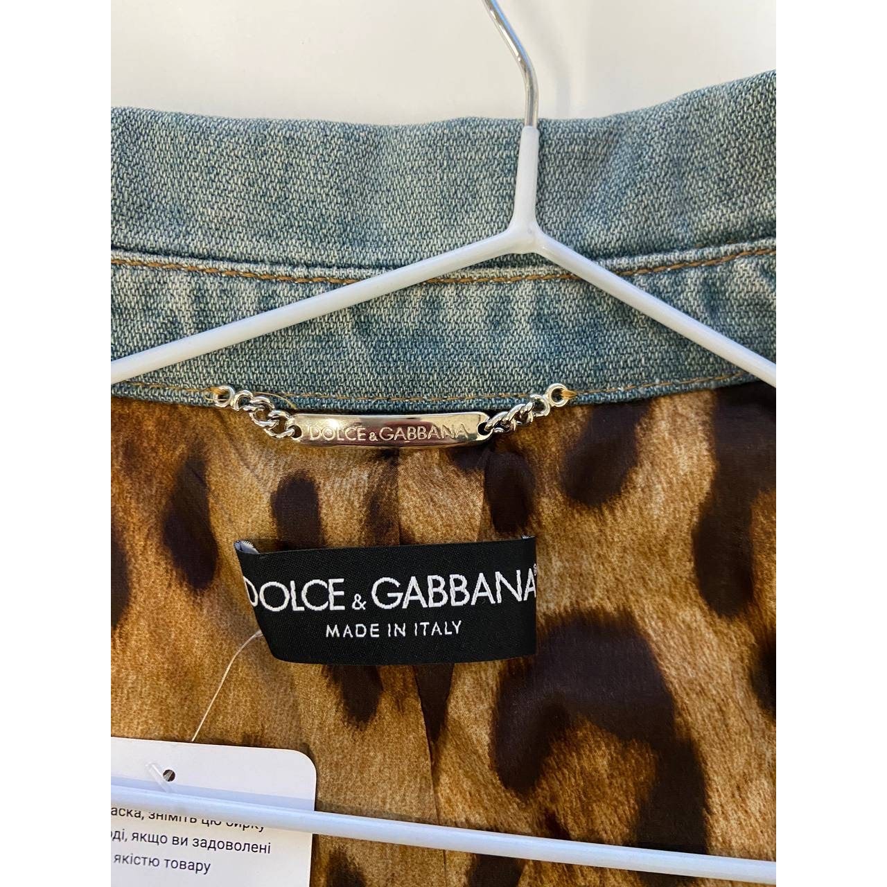 Dolce & Gabbana Floral Cotton Jacket IT38 XS Pre-owned