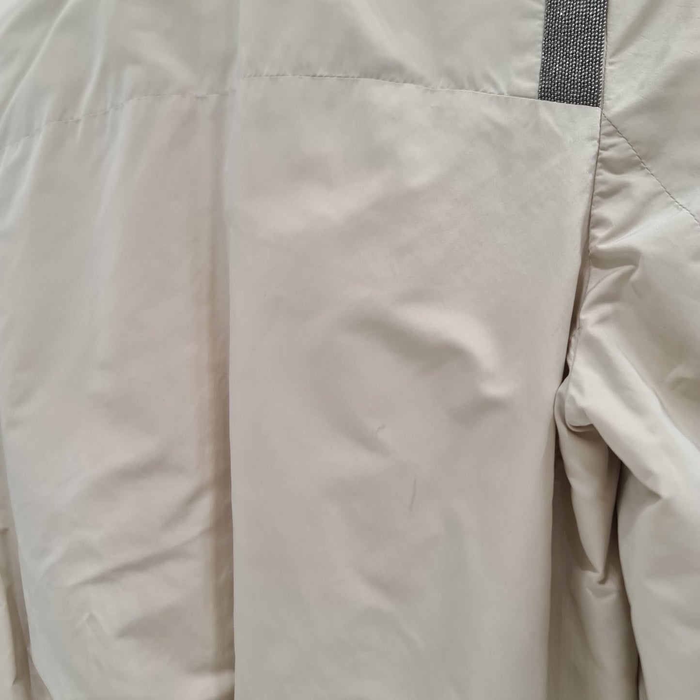 Brunello Cucinelli Quilted Silk Blend Bomber Jacket Sz.40 pre-owned