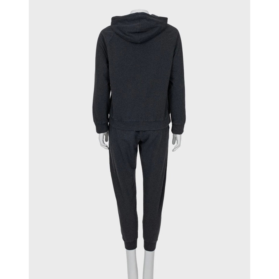 Brunello Cucinelli Reversible Cotton Tracksuit - Size S Pre-owned