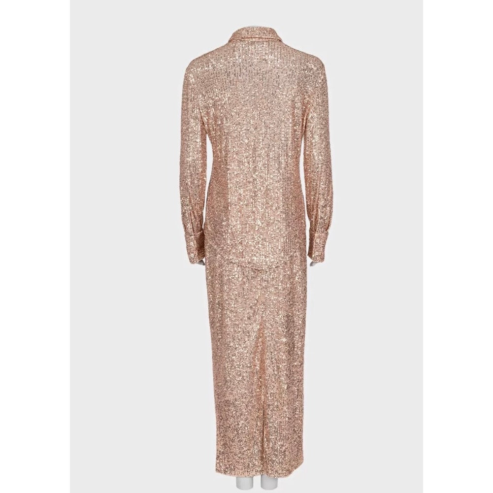 Tom Ford Pink Sequin Suit - Elegant IT40-44 Size S Pre-owned