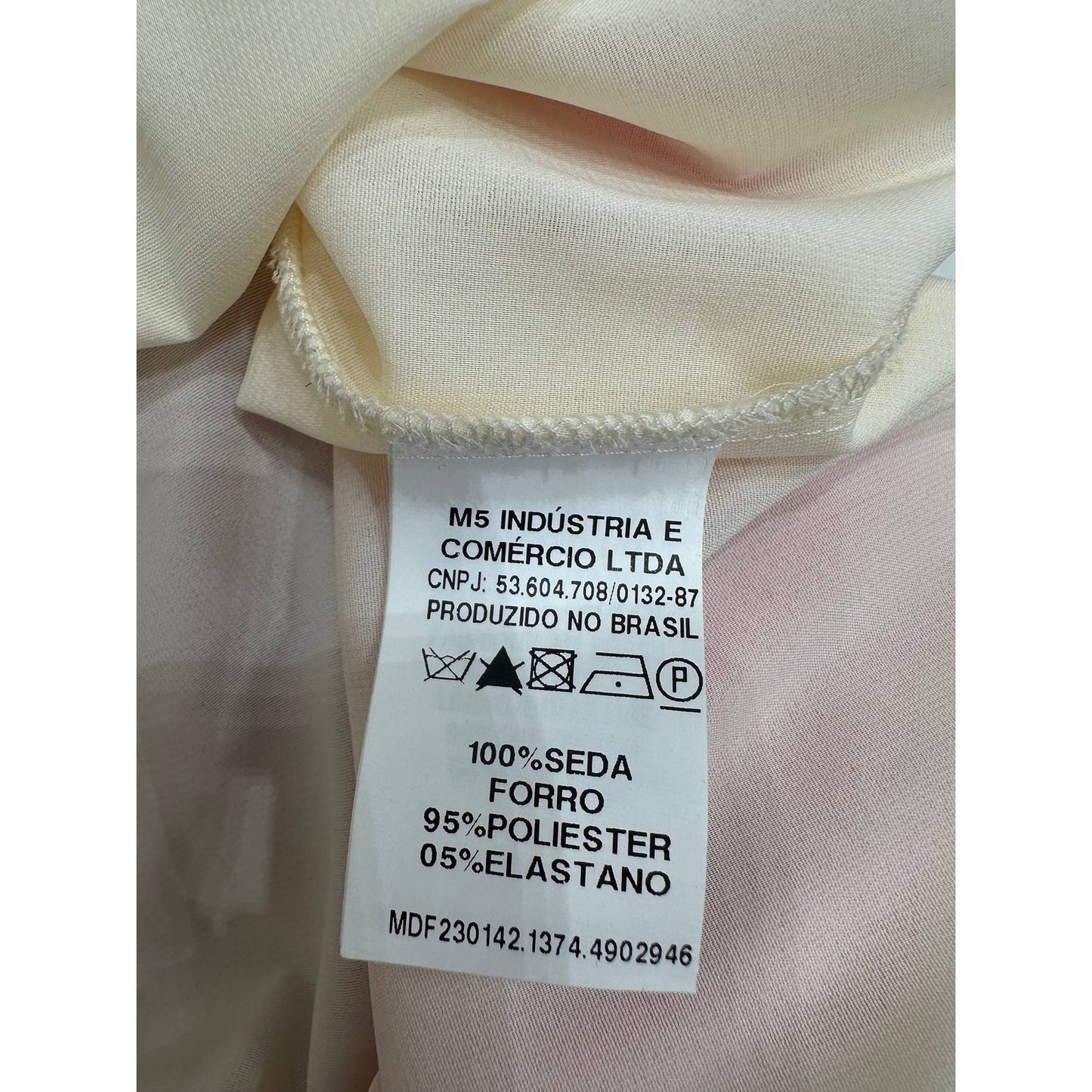 Carlos Miele 2012 Silk Colorblock Pleated Maxi Dress Sz.36 Pre-owned