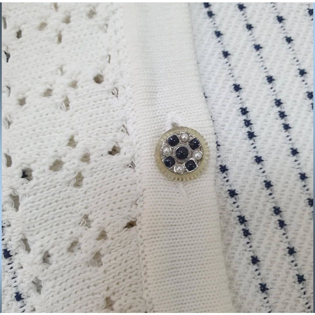 Chanel 2017 Shift Mini Dress Sz.40 Pre-owned