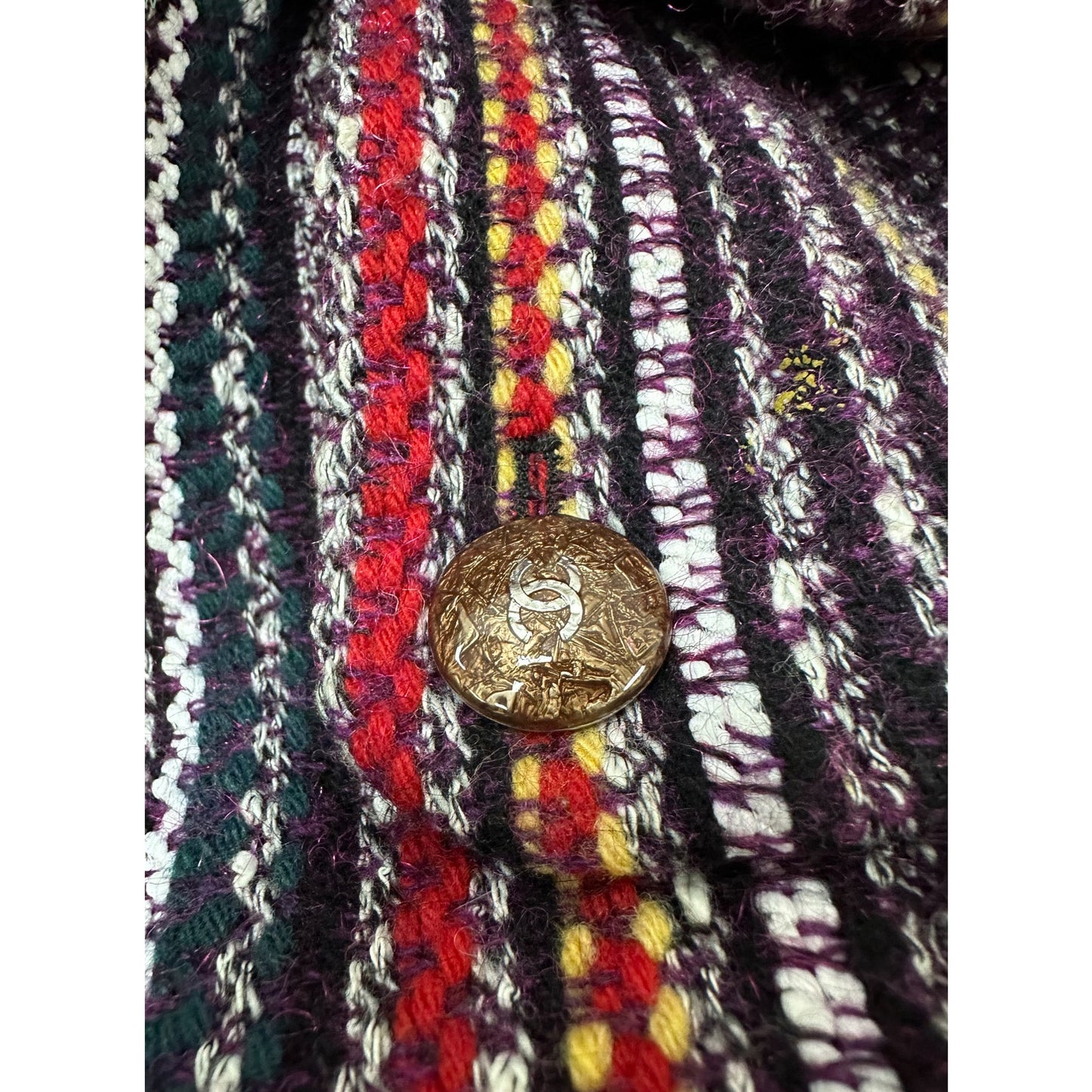 Chanel F/W 2014/2015 Supermarket Coat - Sz. 36 Pre-owned