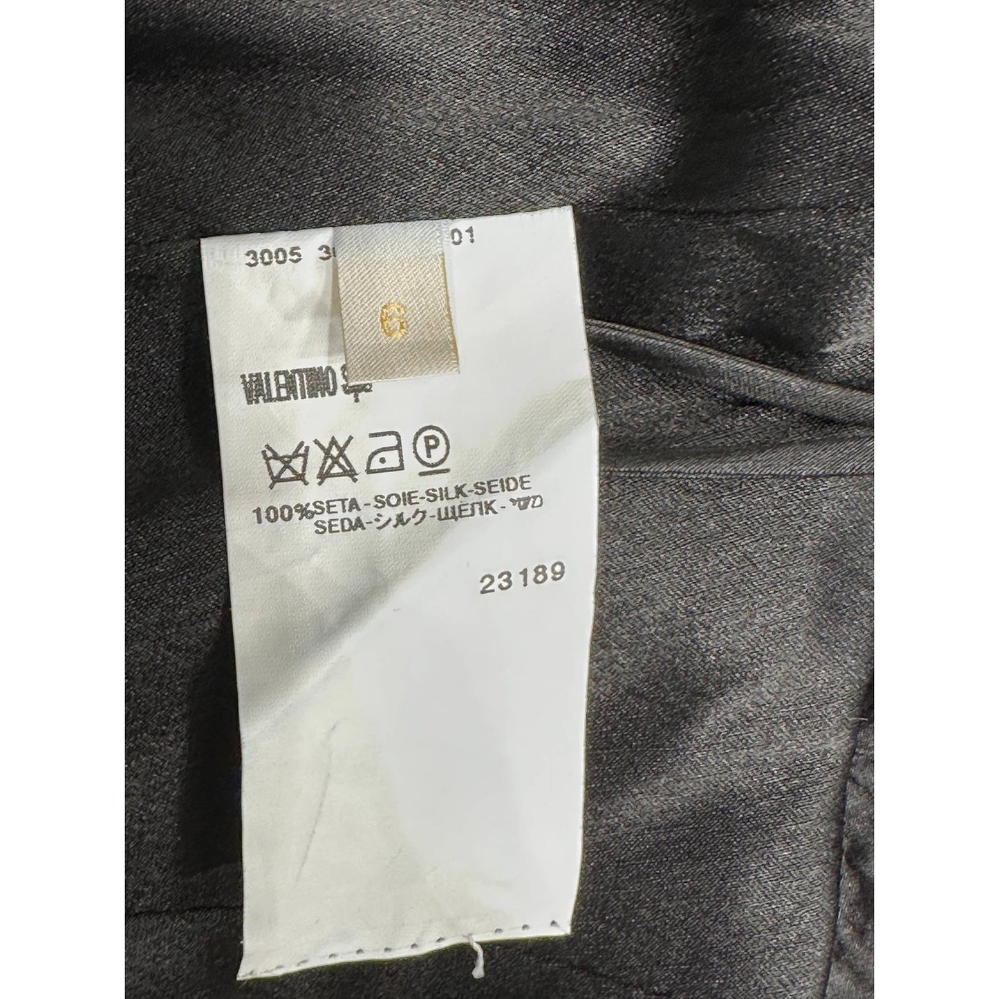 Valentino Fall/Winter 2007 Runway Gown Sz.6 Pre-owned