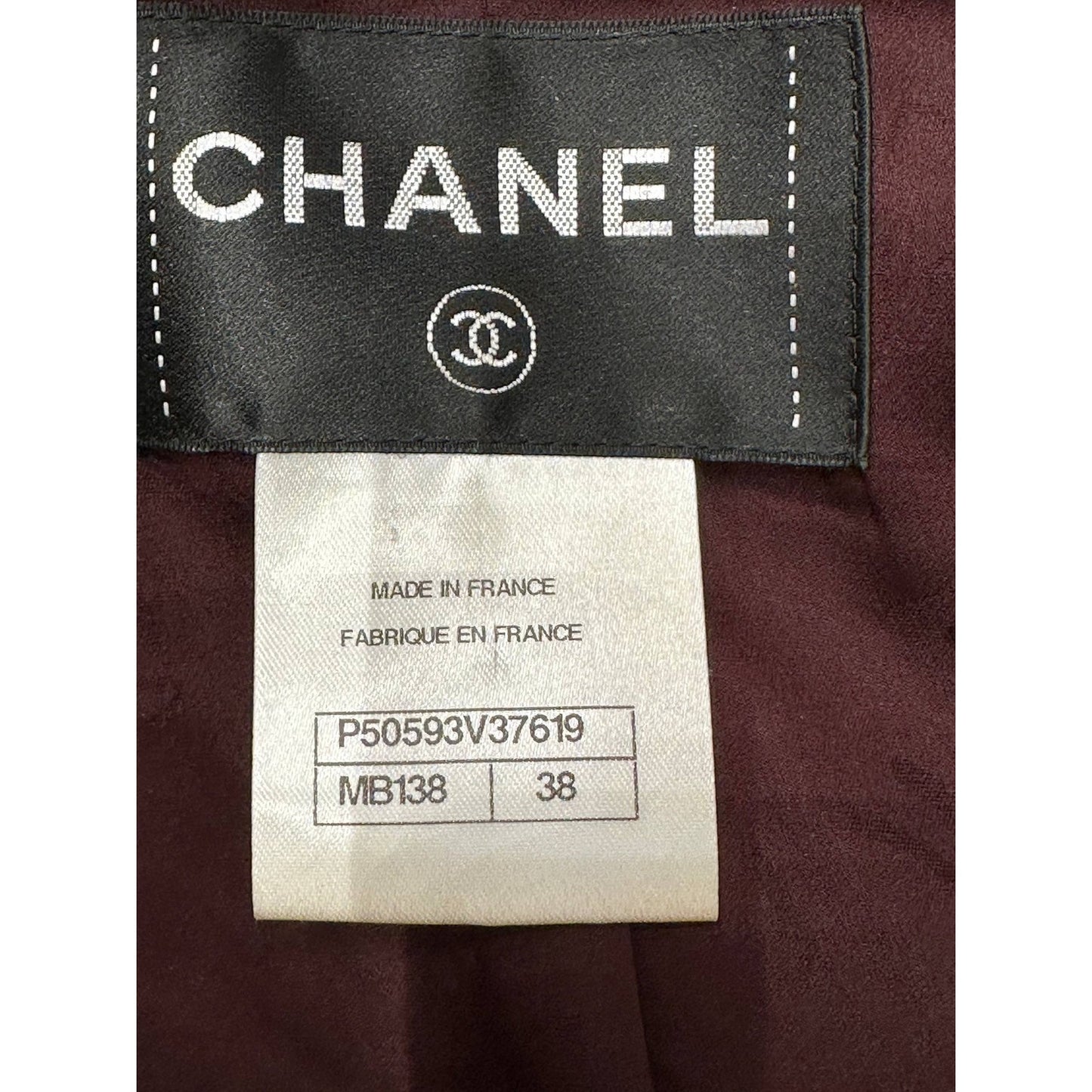 Chanel Paris-Dubai 2015 Fantasy Pink Tweed Short Jacket Coat Sz.38 Pre-owned