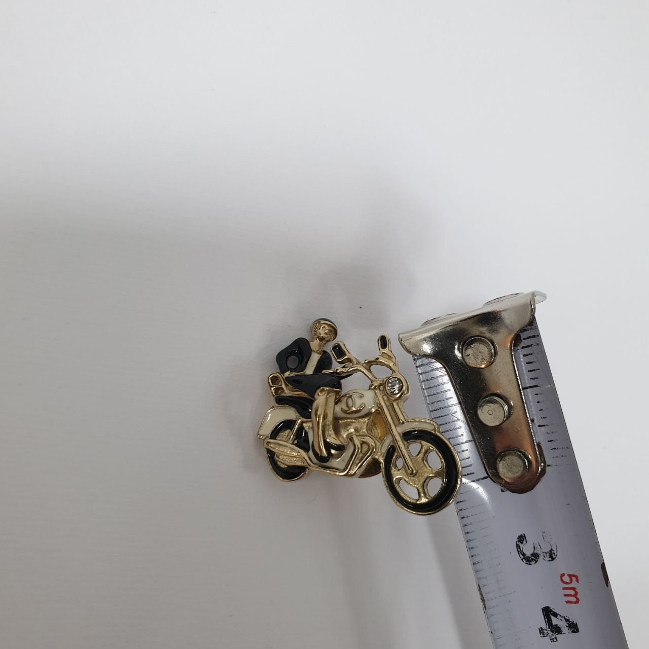 Chanel Coco Motorcycle Spring 2010 Collection Brooch  Pre-owned