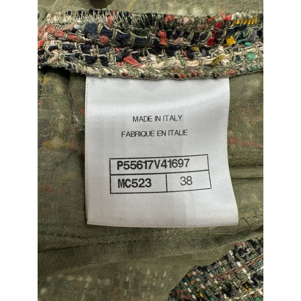 Chanel 2017 Timeless Tweed Jumpsuit  FR 38 Pre-owned