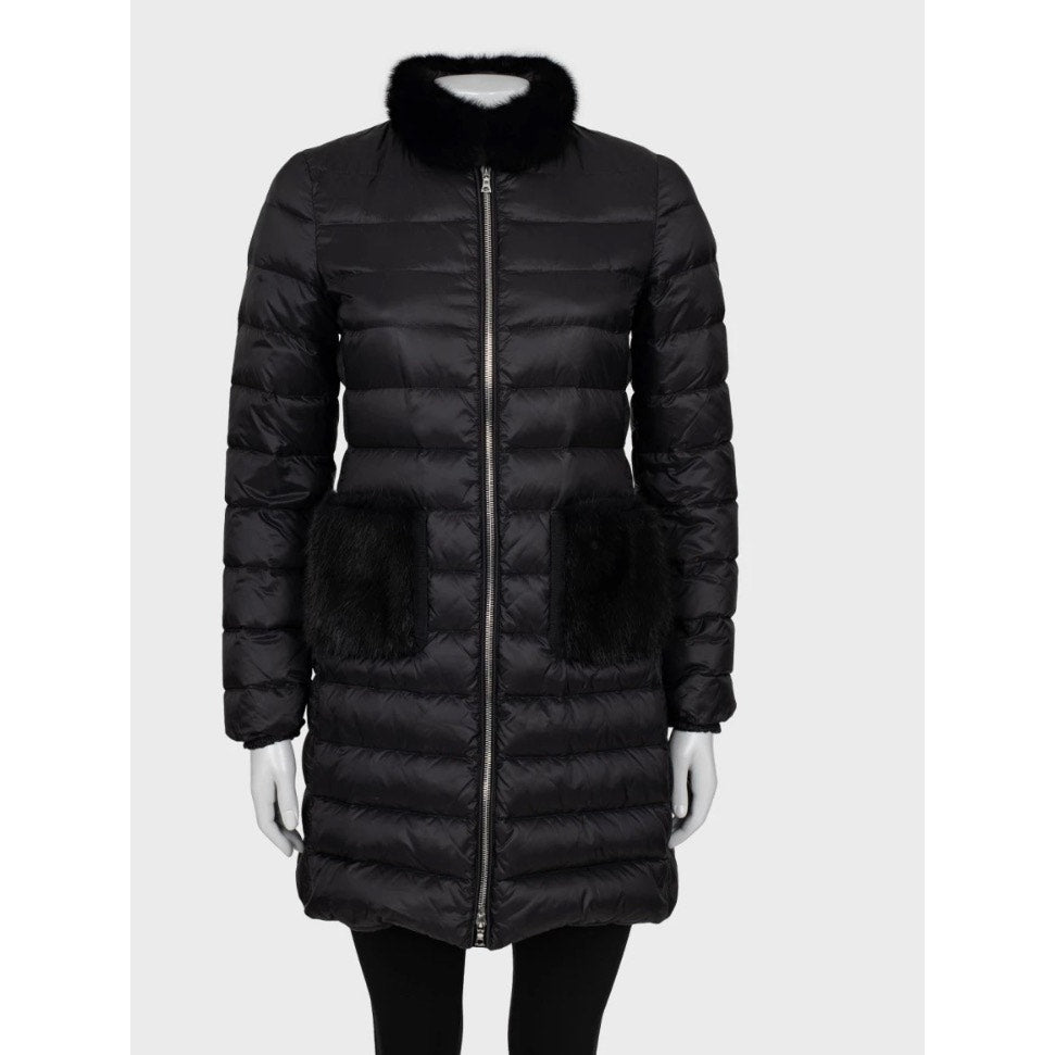 Moncler Down Puffer Jacket  XXS Pre-owned