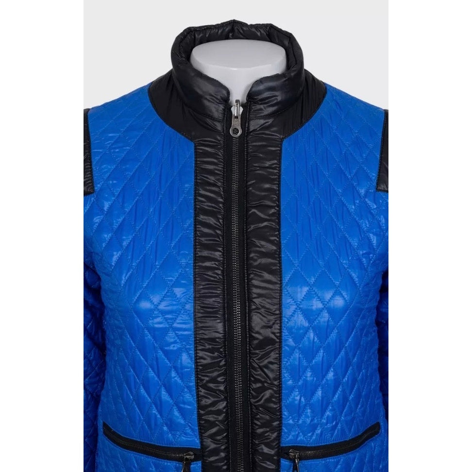 Chanel Reversible Zip-Up Jacket with Pockets sz.34XS pre-owned