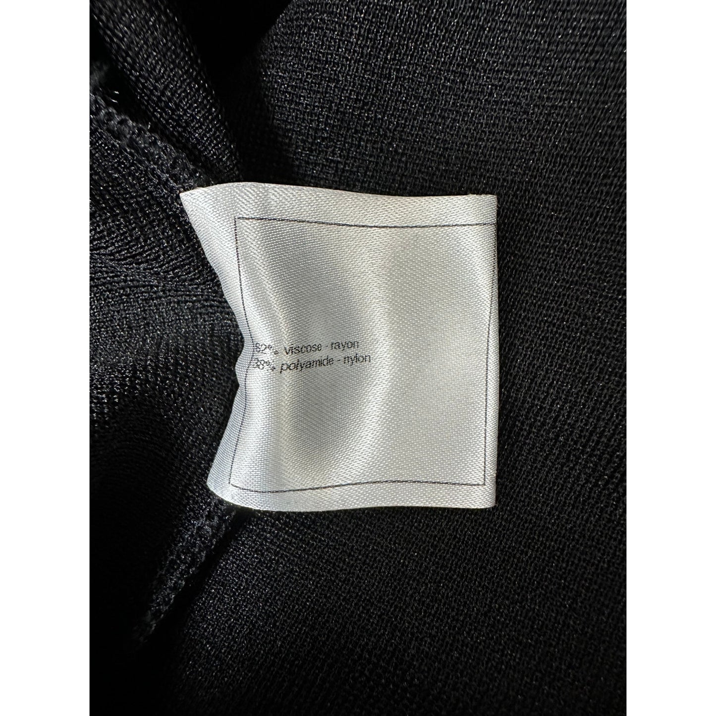 Chanel – ajour midi skirt in viscose Sz.46