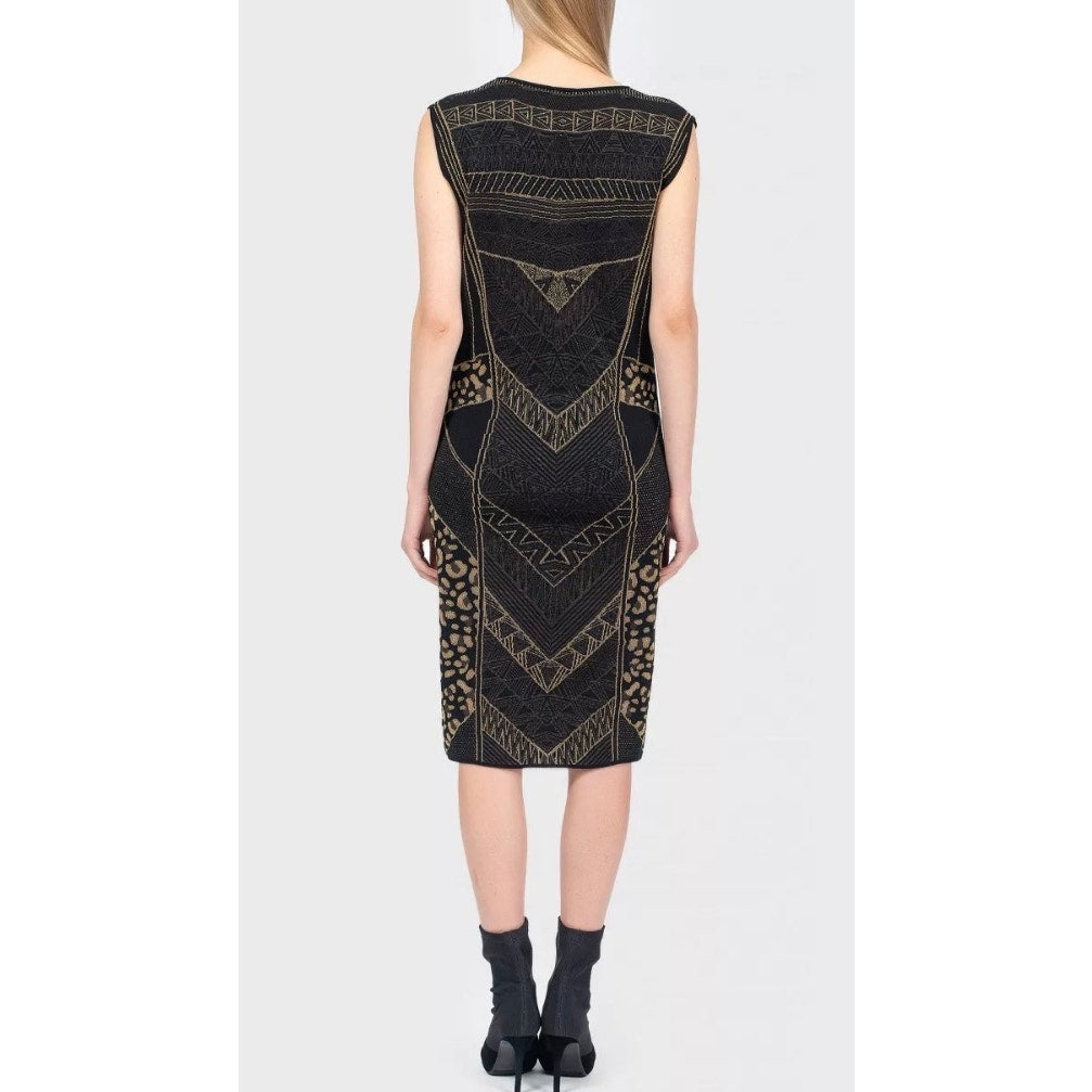 Roberto Cavalli Signature Patterned Dress - Size XL Pre-owned