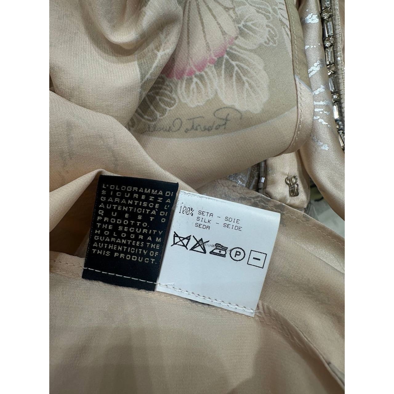 Roberto Cavalli Rare 2006 Runway Gown  Sz.IT40 Pre-owned