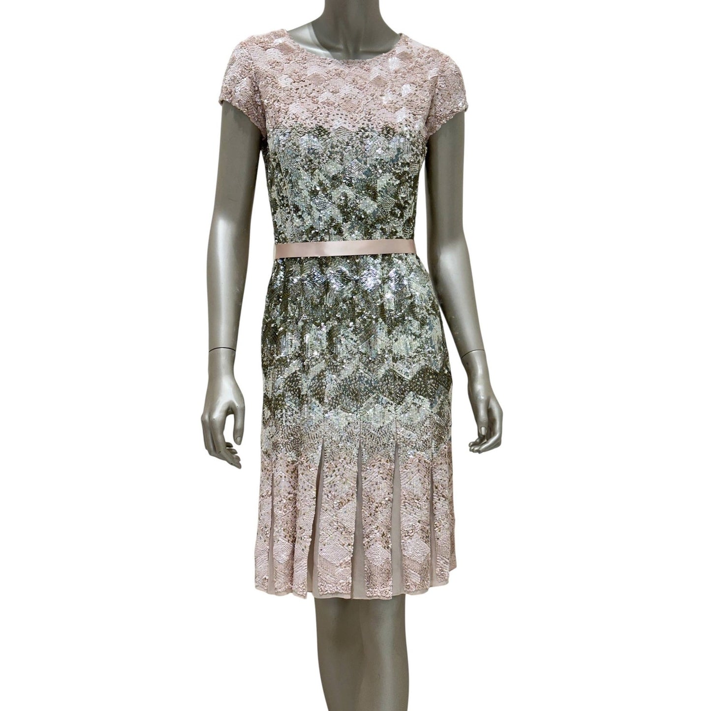 Oscar de la Renta Pre-Fall 2010 Runway Dress - Size 2 Pre-owned