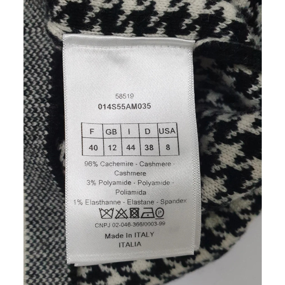 Dior 30 Montaigne Sweater Size 40 Pre-owned