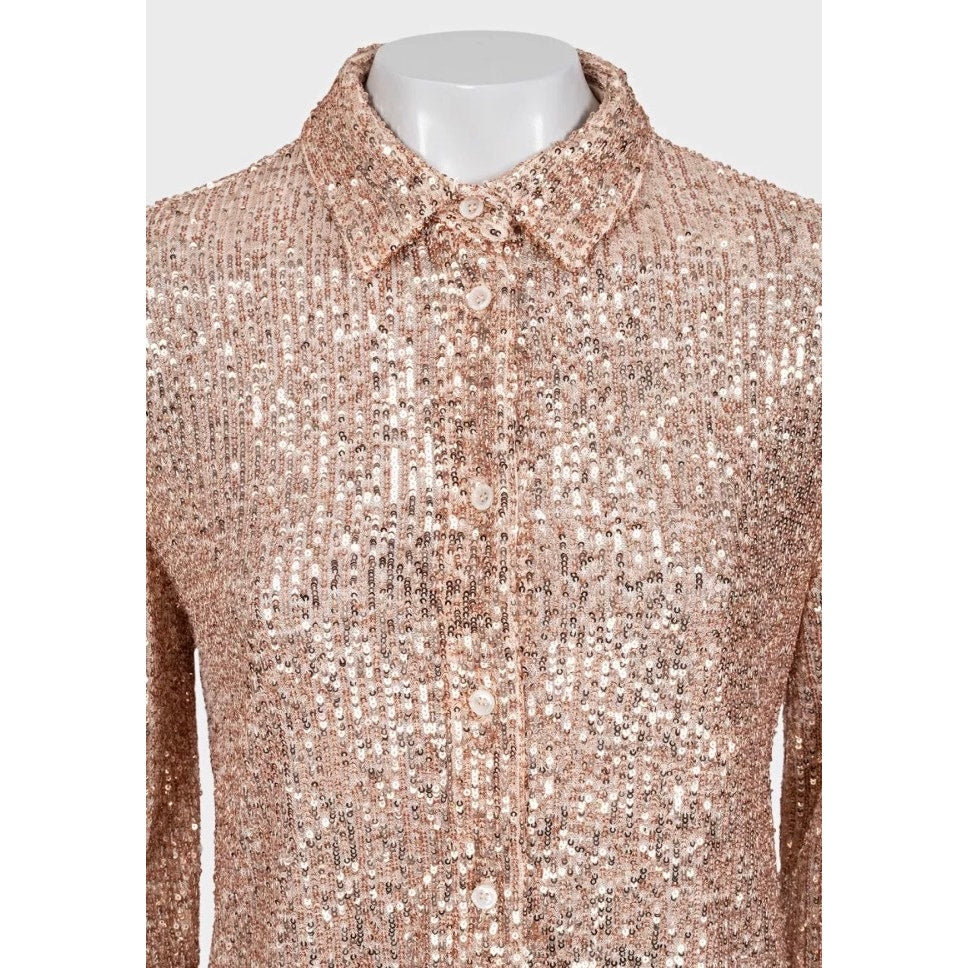 Tom Ford Pink Sequin Suit - Elegant IT40-44 Size S Pre-owned