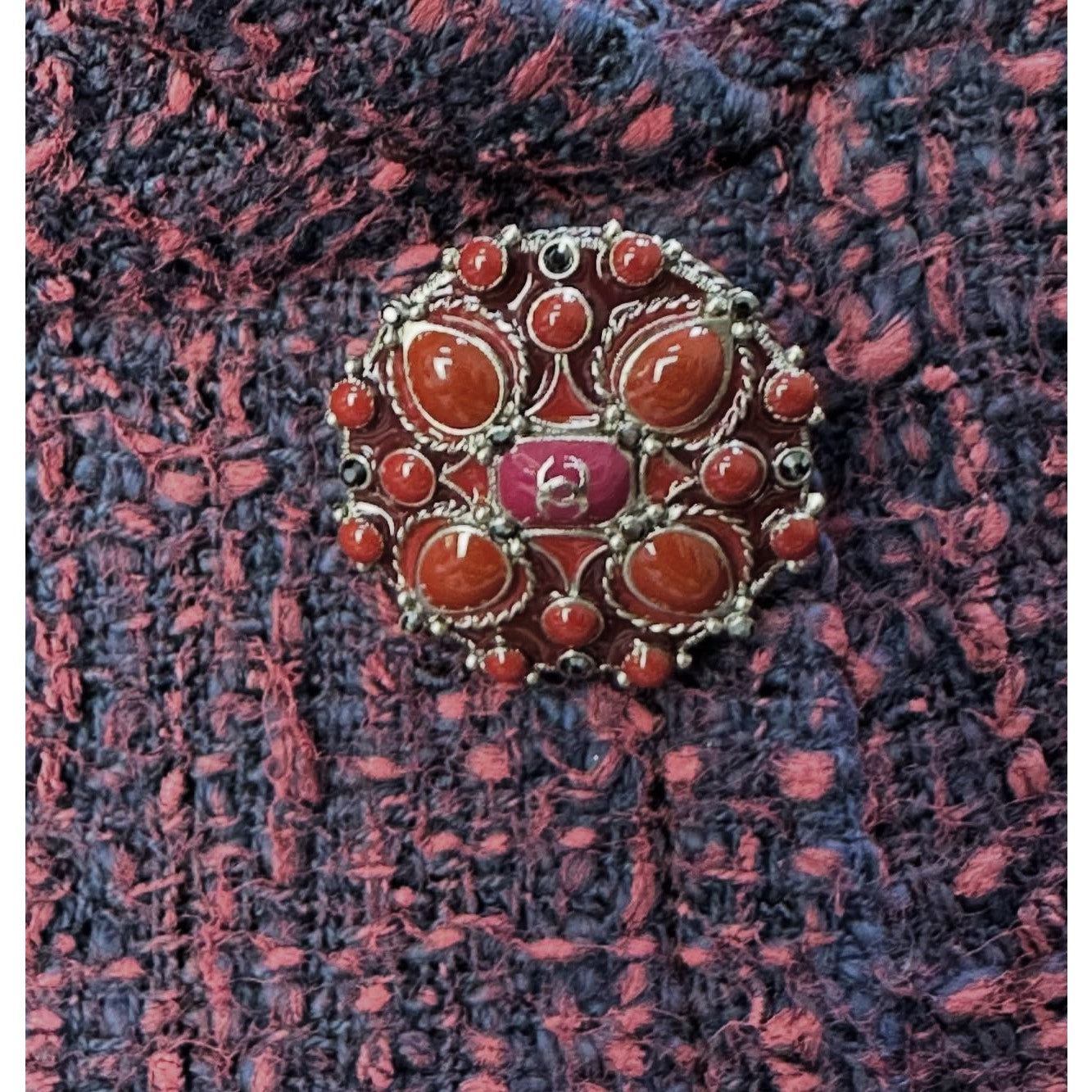 Chanel 2012 Paris-Bombay Coat Sz.46 Pre-owned