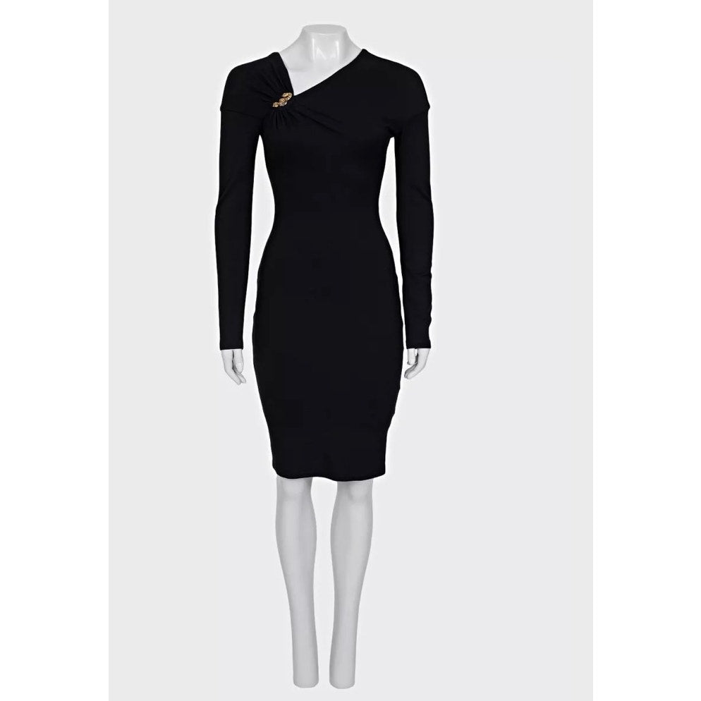 Roberto Cavalli Black Cocktail Dress  Sz.S Pre-owned