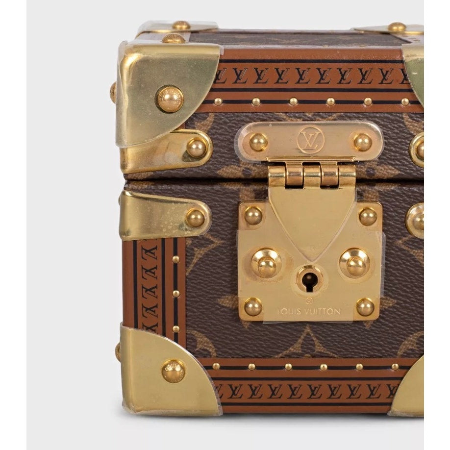NWOB  Louis Vuitton Monogram Jewelry Box Pre-owned