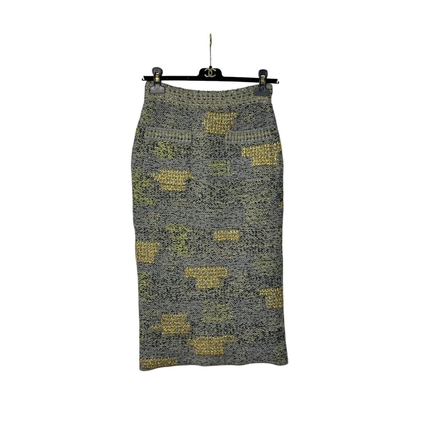 Chanel 2015 Knee-Length Skirt Sz.36 Pre-owned