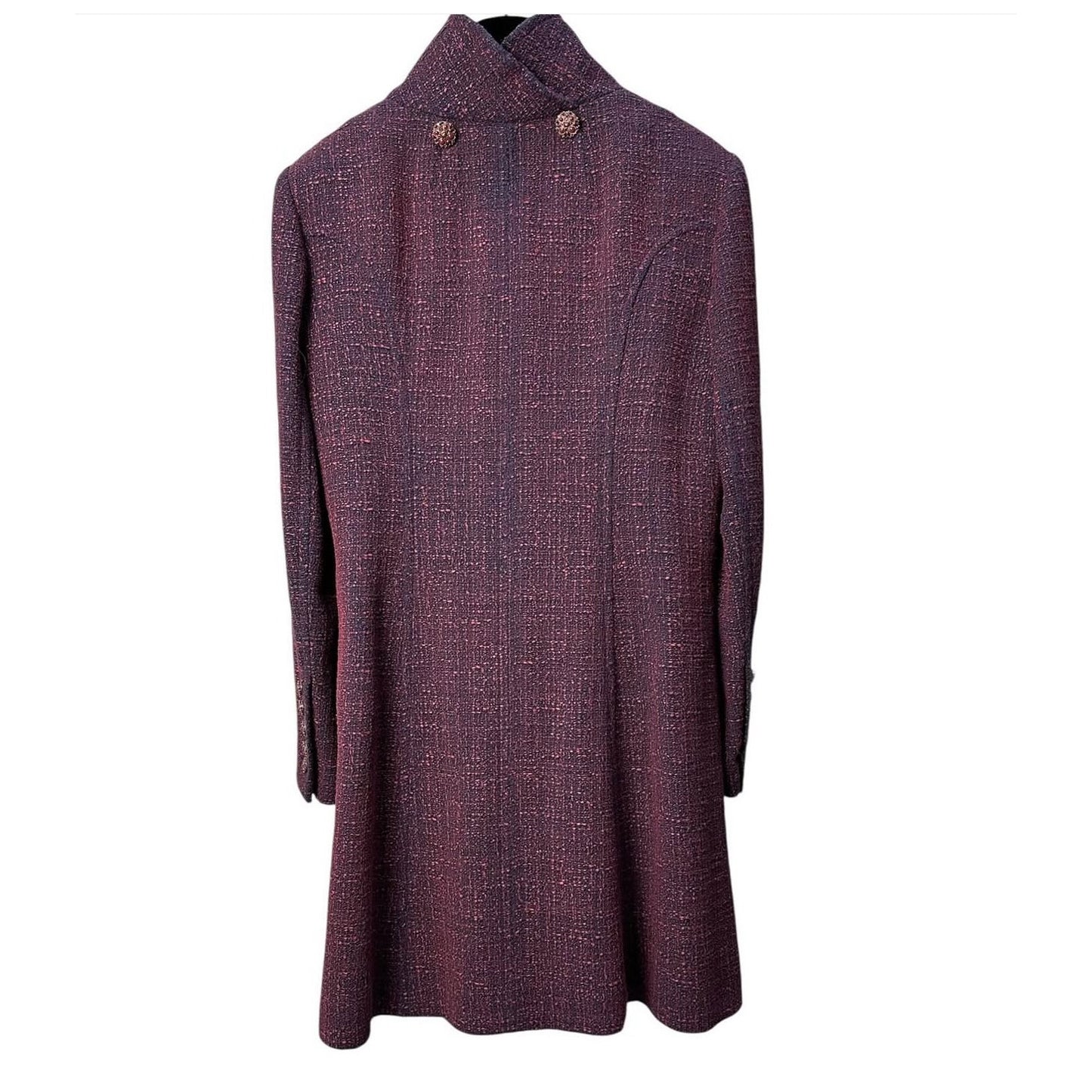 Chanel 2012 Paris-Bombay Coat Sz.46 Pre-owned