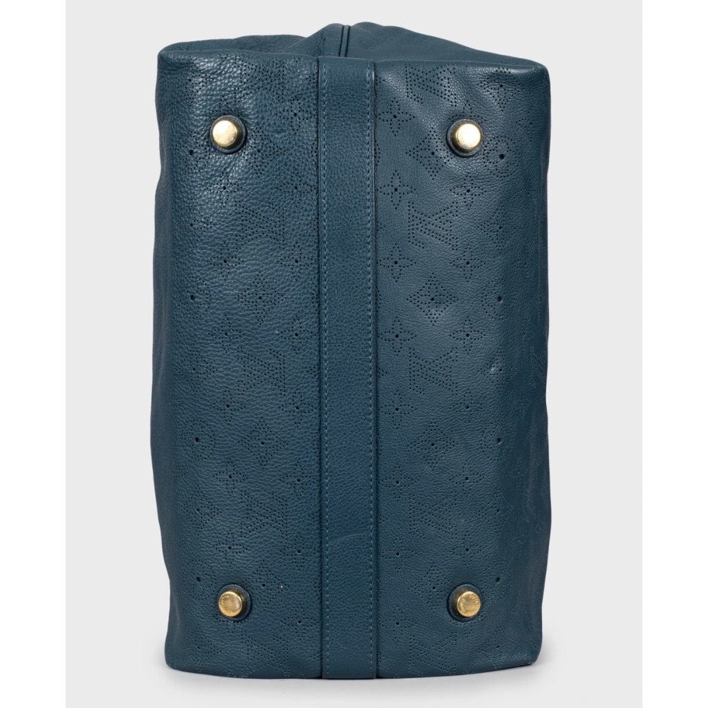 Louis Vuitton Mahina Leather Bag Pre-owned