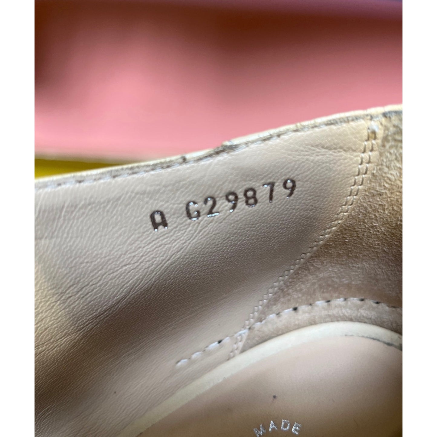 Chanel Beige Leather Open-Toe Ankle Booties - Size 40.5 pre-owned