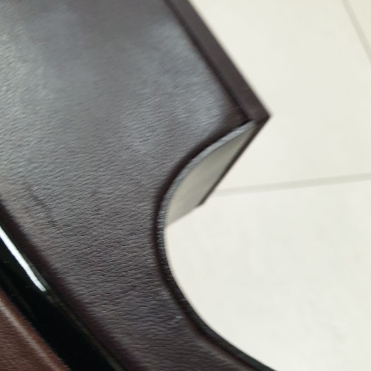 Chanel Burgundy Quilted Platform Slingback Sandals 40.5 Pre-owned