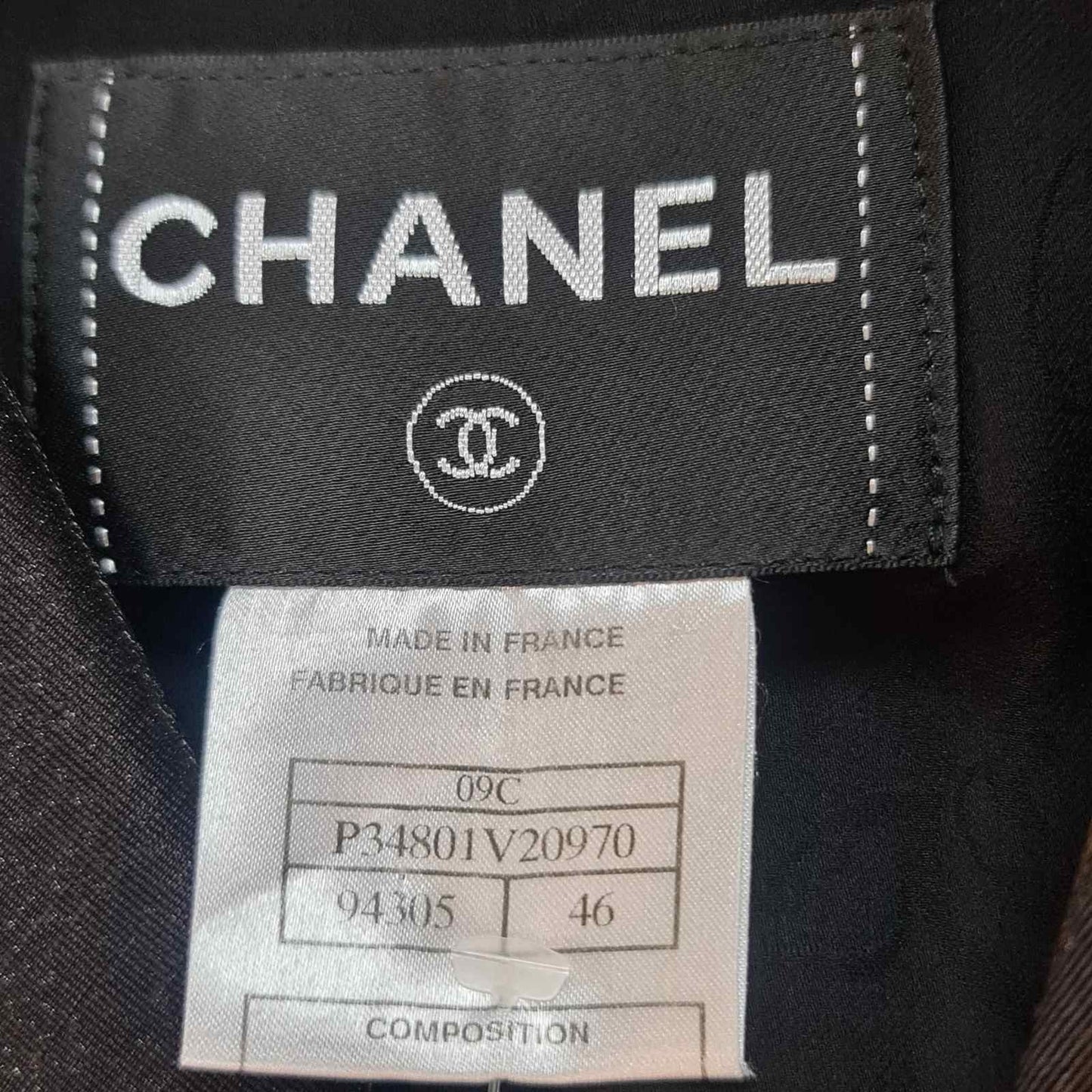 Chanel 2009 Paris-Miami Blazer Jacket Sz.46 Pre-owned