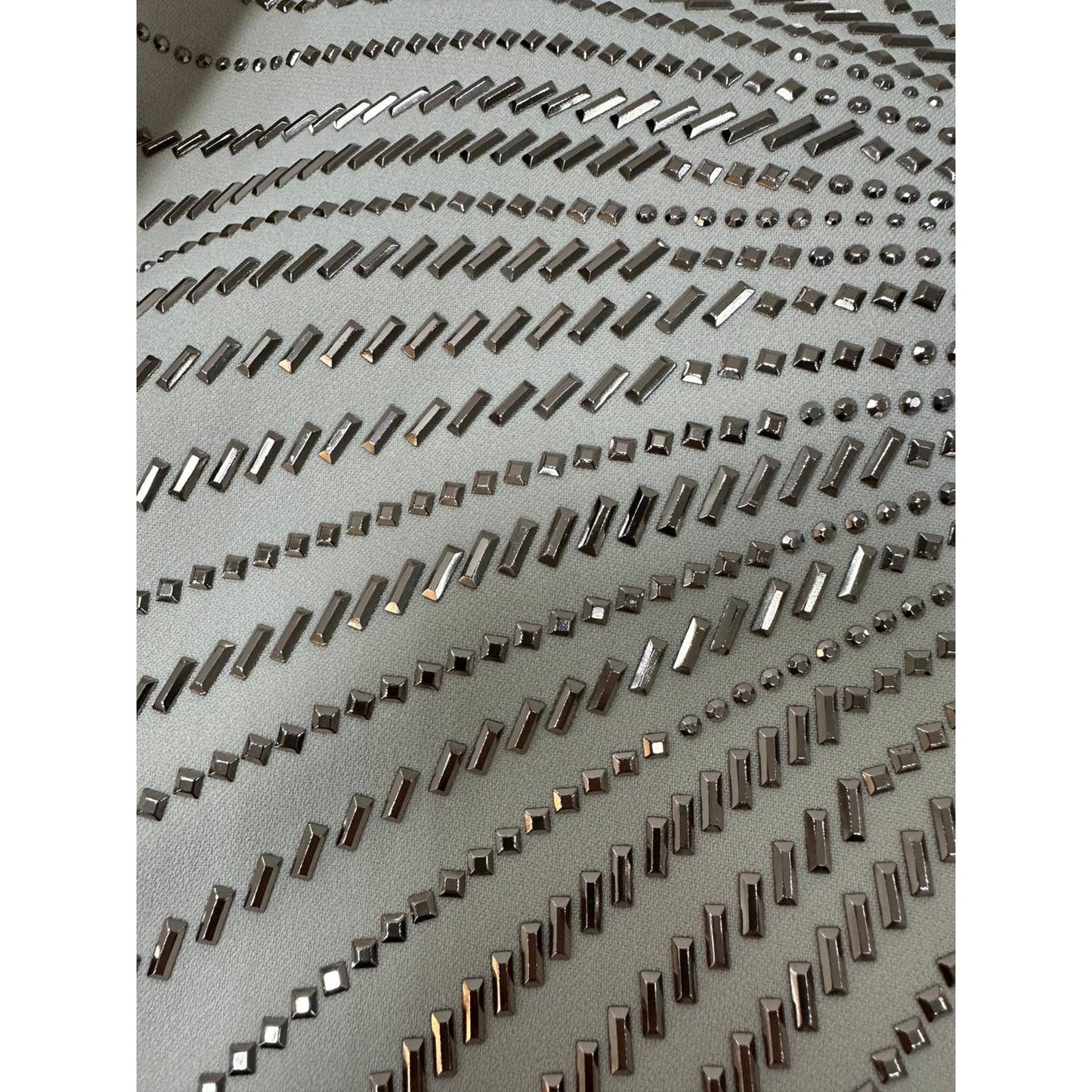 Stella McCartney Crystal Embellished Long Sleeve Dress Sz.40 Pre-owned