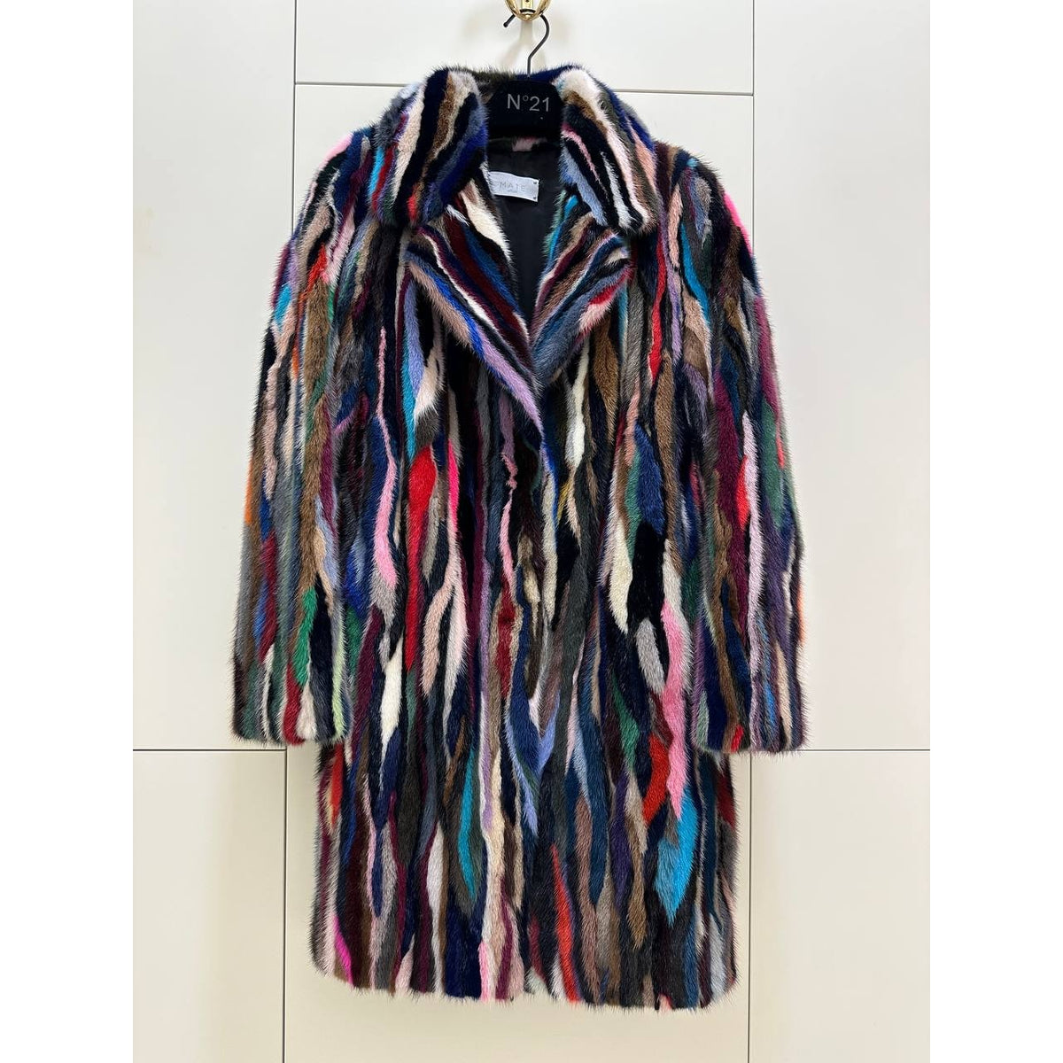 MATE Official Multicolor Coat - IT 40 Pre-owned