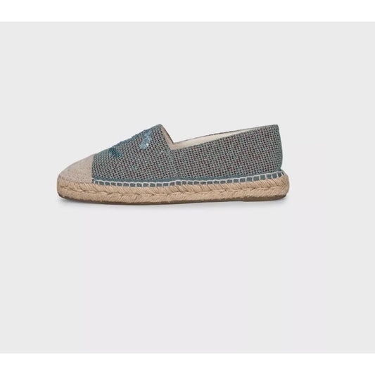 Chanel Sequin-Embellished Espadrilles - Size 40 Pre-owned