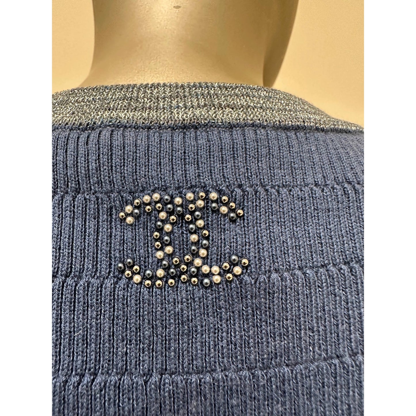 CHANEL Tank Top - Versatile FR 38 Pre-owned