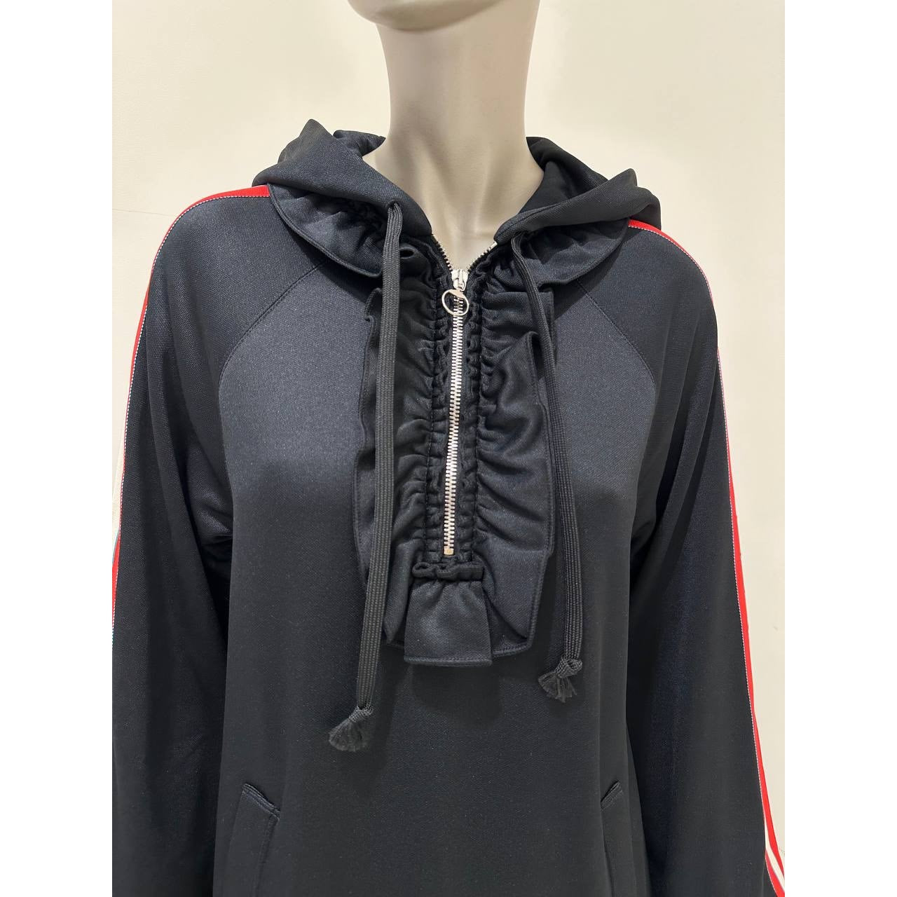Gucci Black Hooded Dress  sz.S pre-owned