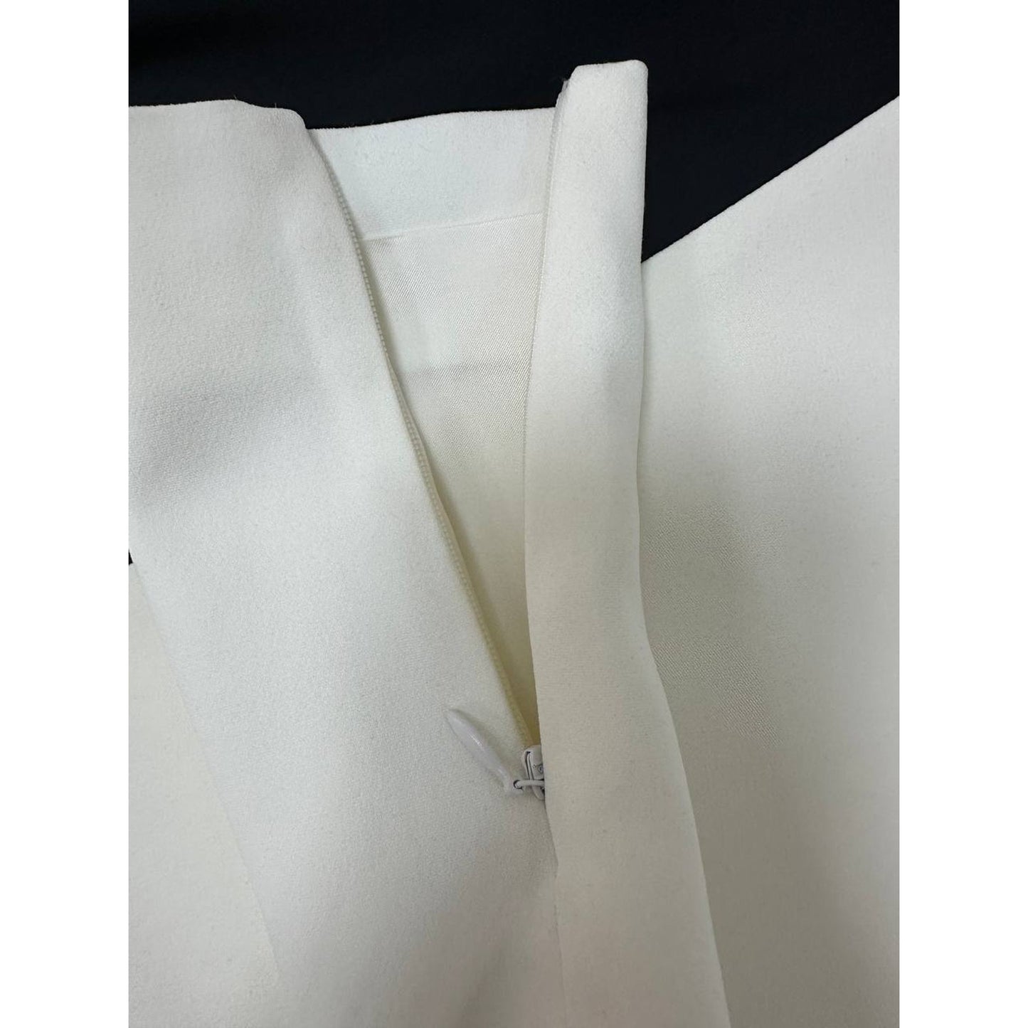 Celine Refined Black White Mini Dress Sz.40 Pre-owned