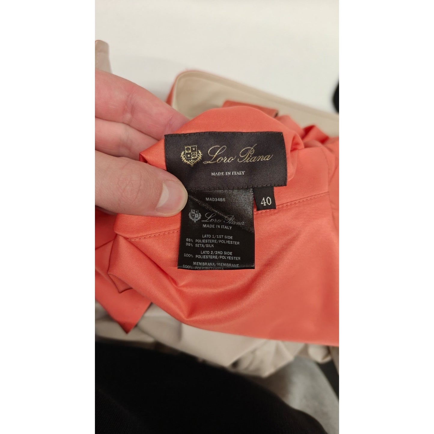 Loro Piana Reversible Buttoned Coat – Size IT40 / S Pre-owned