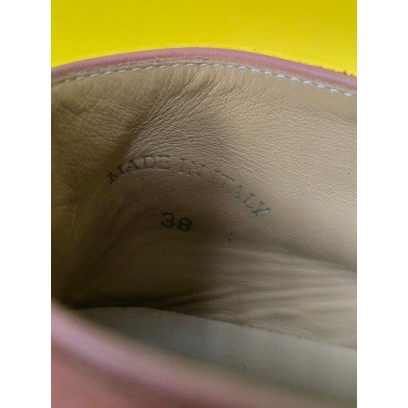 Loro Piana Brown Suede Leather Loafers Slip On Shoes Size 38 Pre-owned
