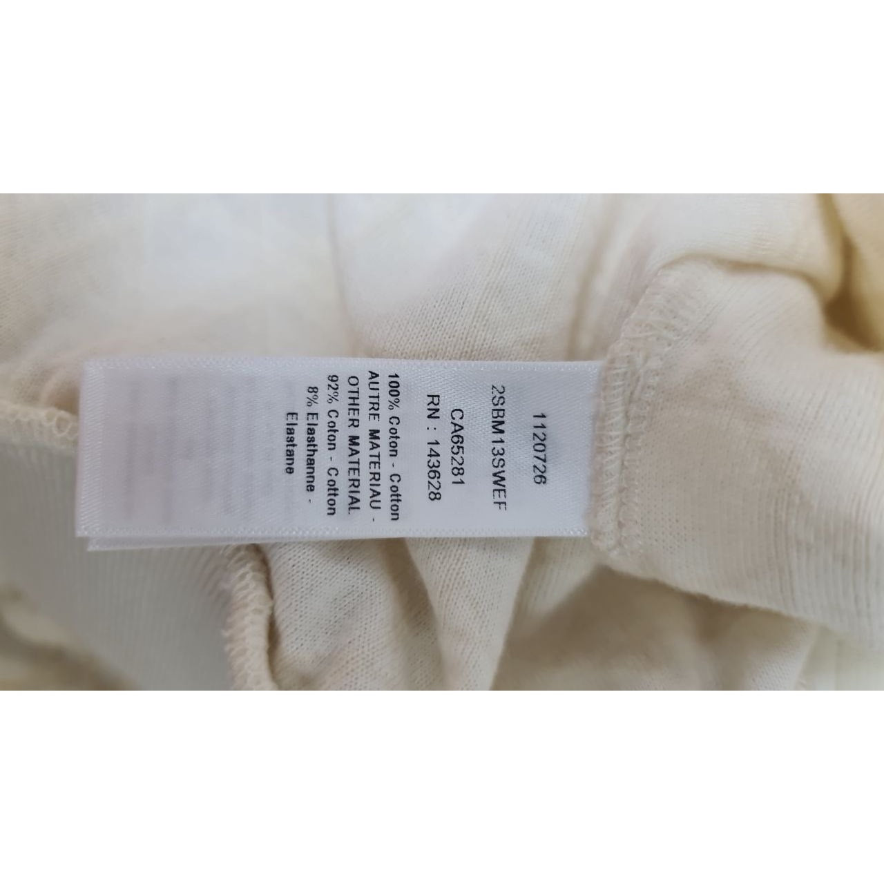 Christian Kids Dior Light Cotton Logo Sweatshirt Sz.12 years Pre-owned