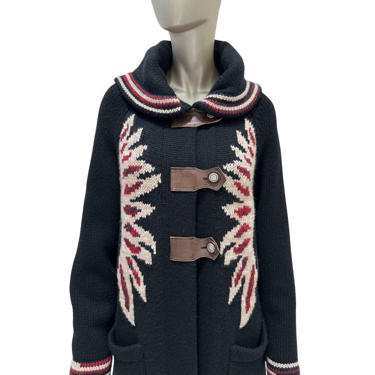 Chanel Paris–Dallas Runway Cashmere Coat – FR 36 Pre-owned