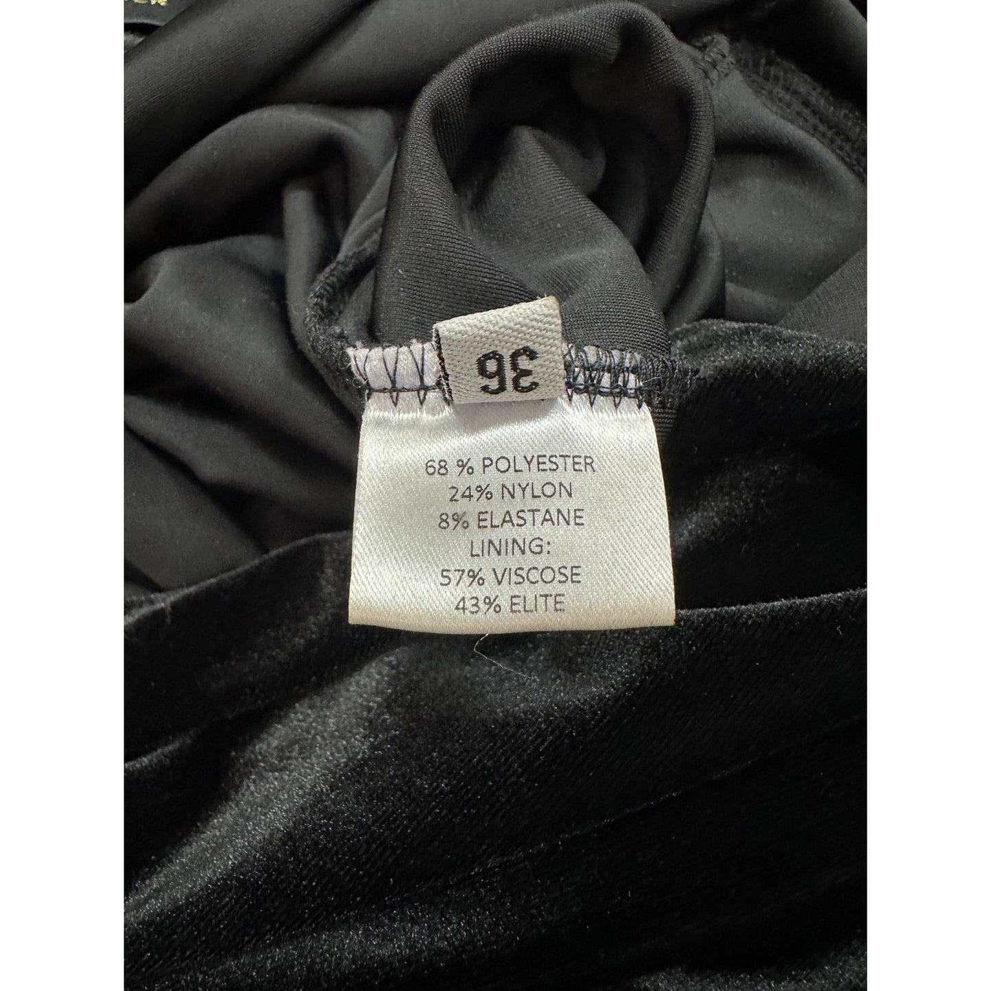 Alexandre Vauthier Velvet Wrap Dress Size 36 Pre-owned