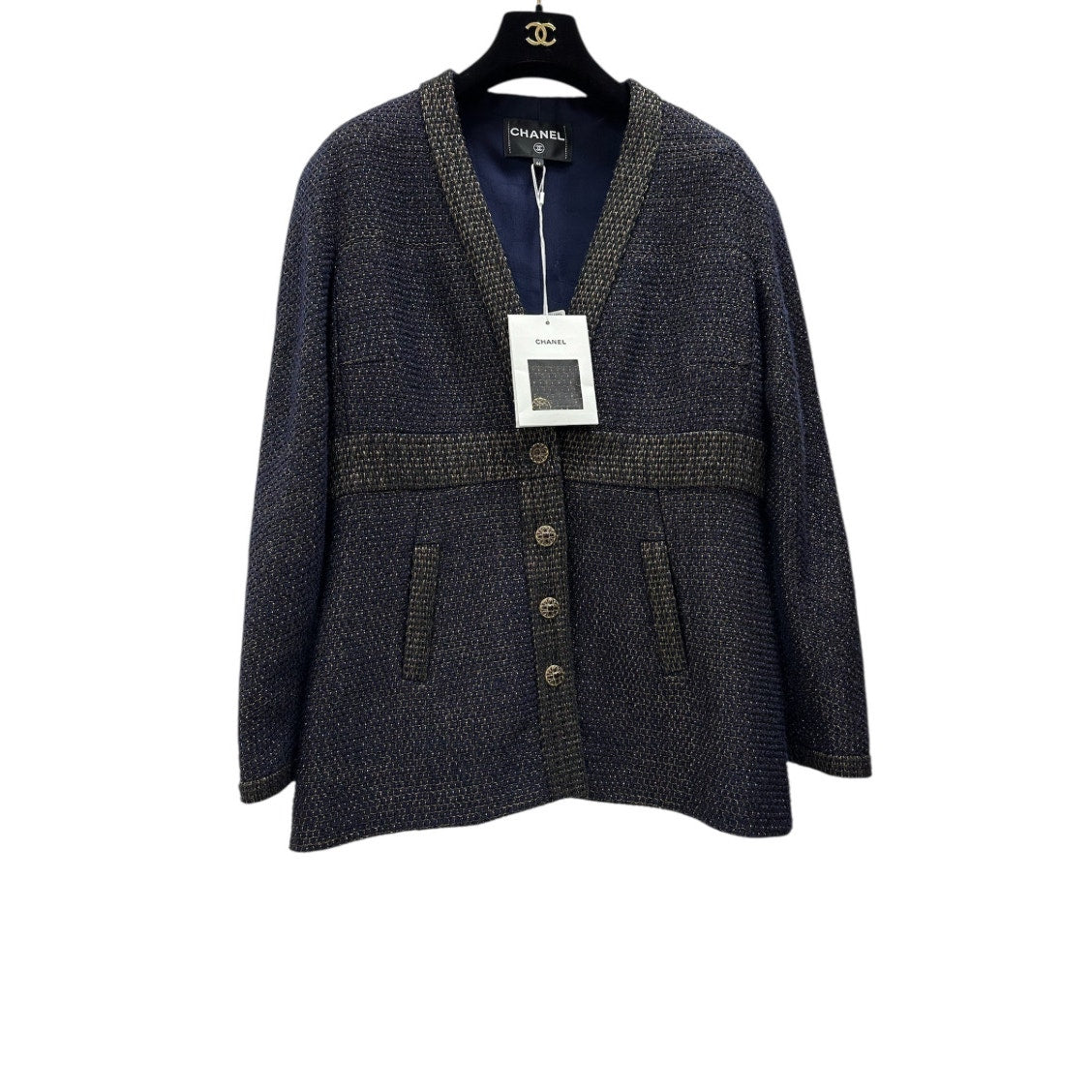 NWT Chanel 19A Métiers d'Art Egypt Jacket - Size 46 Pre-owned