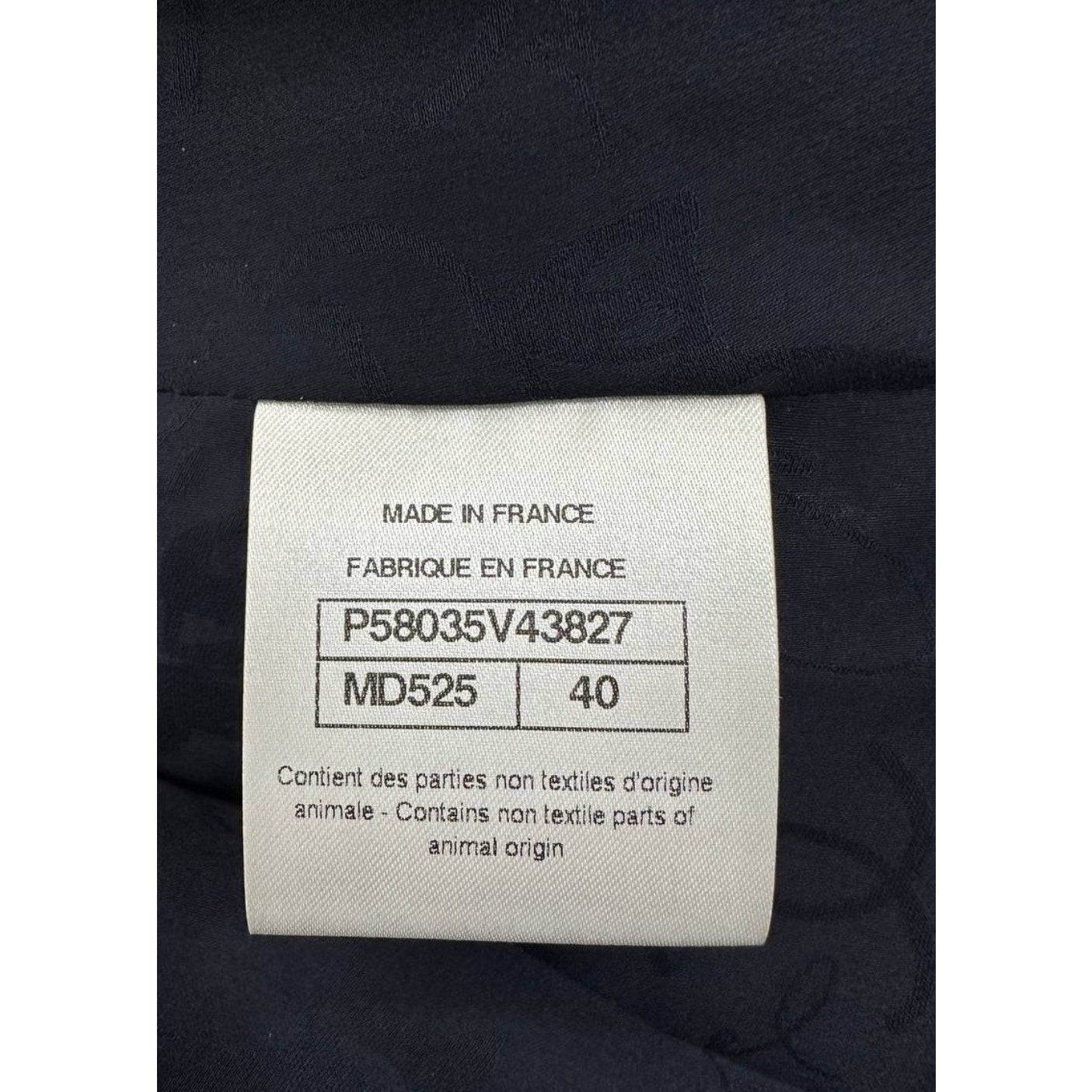 CHANEL 2018 Greece Sequin Tweed Oversized Coat - Size 40 Pre-owned