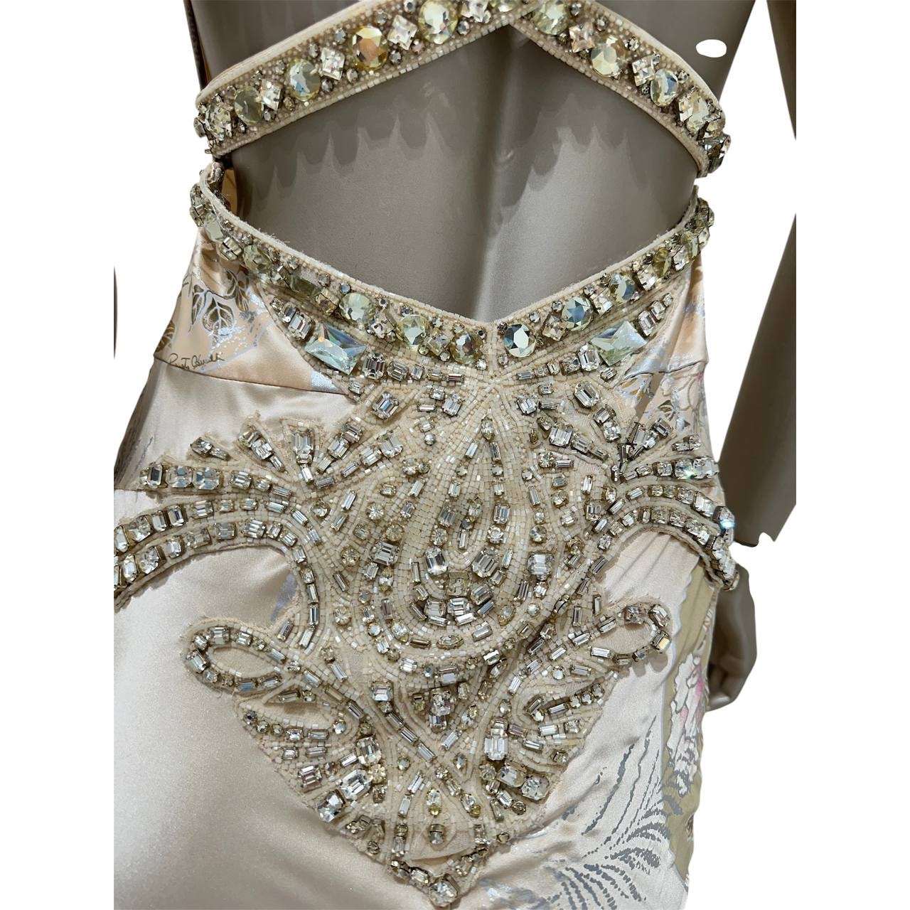 Roberto Cavalli Rare 2006 Runway Gown  Sz.IT40 Pre-owned