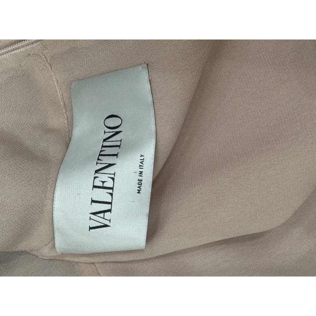 Valentino Blush Pink Embellished Tulle Gown Sz.40 Pre-owned