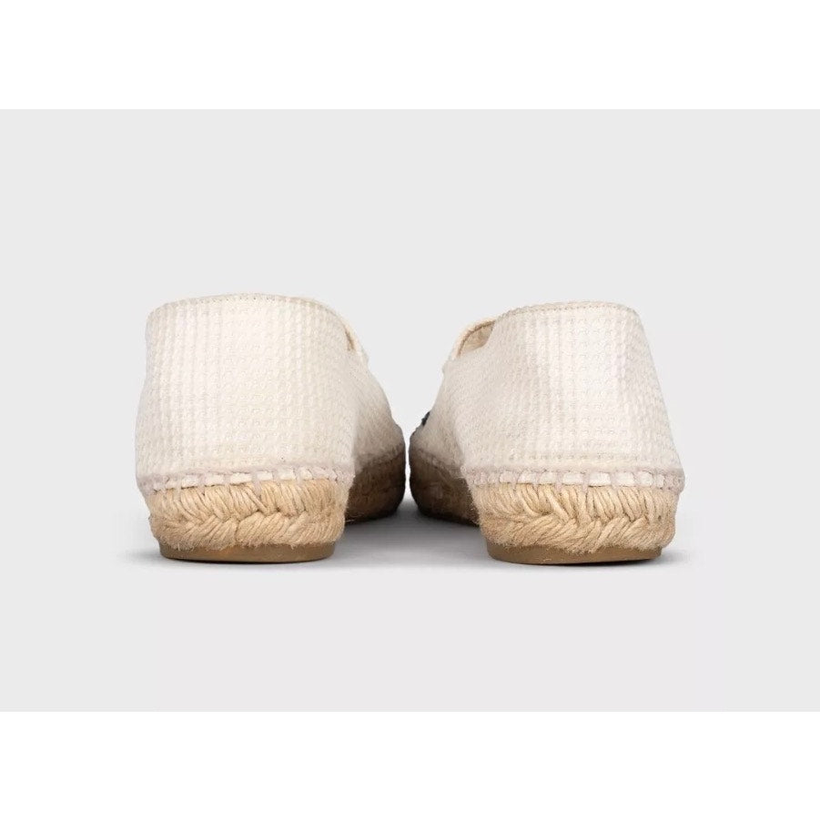 Chanel White Textile Espadrilles - Size 39 Pre-owned
