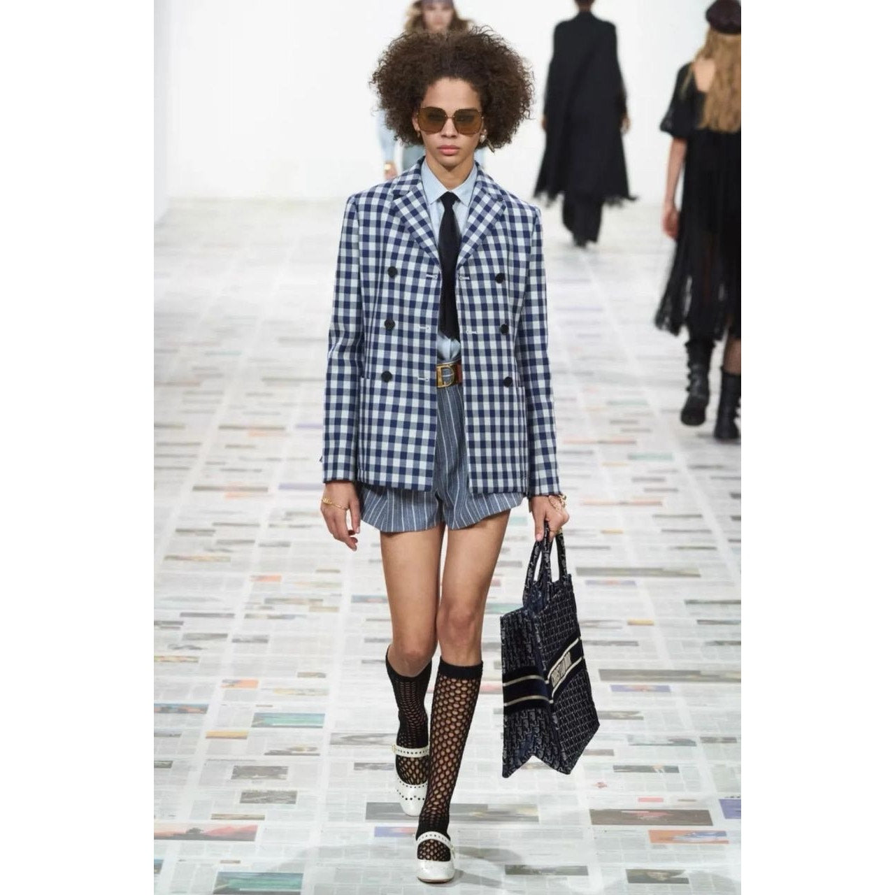 Christian Dior 2020 Runway Wool Jacket - Size 38 pre-owned