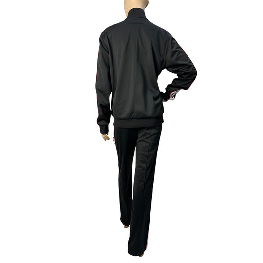 Givenchy Black Contrast Side Stripes Tracksuit Sz.M Pre-owned
