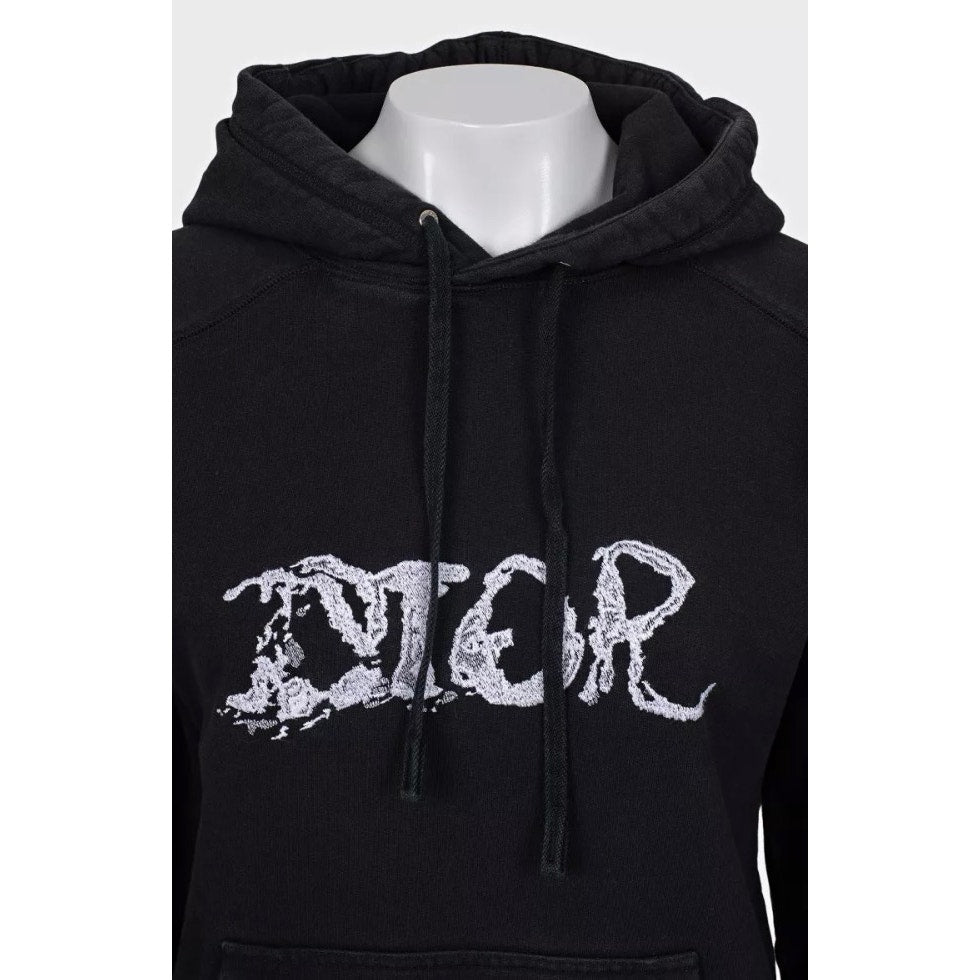 Christian Dior x Peter Doig Black Hoodie - Size L Pre-owned