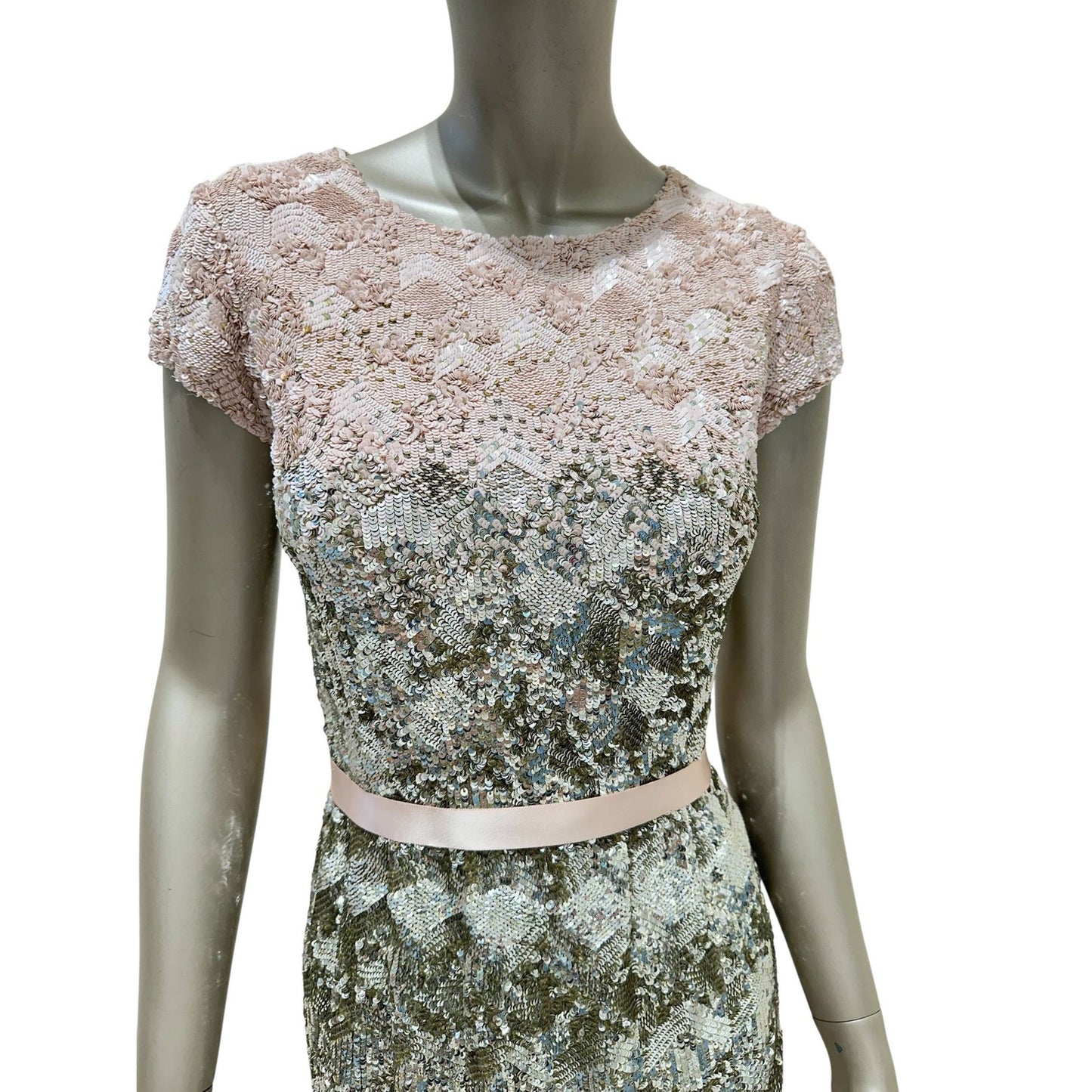 Oscar de la Renta Pre-Fall 2010 Runway Dress - Size 2 Pre-owned